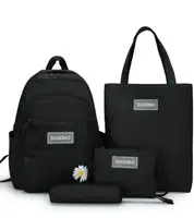Набір 4 в 1 шкільний рюкзак, сумка, клатч і пенал Sugebag