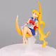 Фигурка Sailor Moon RESTEQ, аниме фигурка Усаги Цукино, статуэтка Sailor Moon на Луне, PVC фигурка Sailor Moon