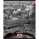 Тетрадь для записей в линию А5 YES B&W CITY 764412 96 листов