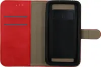 Чохол-книжка TOTO Book Silicone Slide Universal Cover 6,5" (№3) Red
