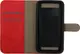 Чехол-книжка TOTO Book Silicone Slide Universal Cover 6,5" (№3) Red