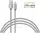 Кабель Intaleo CBGNYL2 Lightning 2м Grey