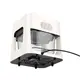 Аэрогриль HOCO borosilicate glass air fryer with touch screen HE22 |1100W, 4.5L|