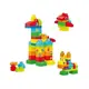 Конструктор Builder, 62 детали, наклейки с буквами английского алфавита. Multicolor (163329)