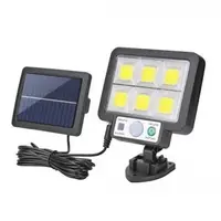 Фонарь подвесной уличный Solar light F72-6 COB на солнечной батарее с датчиком движения