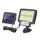 Фонарь подвесной уличный Solar light F72-6 COB на солнечной батарее с датчиком движения