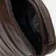 Мужская кожаная сумка Borsa Leather K12314br-brown