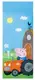 Летний детский спальный мешок 170х70 Peppa Pig голубой