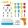 Мозаика конструктор с шуруповертом Creative Puzzle 193 детали CG01 PR4