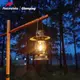 Лампа гасова Naturehike Outdoor Lamp NH22ZM003 beige