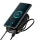 УМБ Baseus Qpow Pro Digital Display Fast Charge Power Bank (With Type-C Cable) 20000mAh |USB/Type-C/Lightning, 22.5W/5A, PD/QC| (PPQD060301)