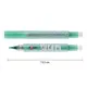 Маркер акварельный Santi Glitter Brush 390760 аквамарин