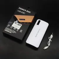 Портативное зарядное устройство Павербанк 50000 mAh 3хUSB Power Bank Smart Tech White