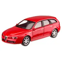 Машина металлическая ALFA 159 SPORTWAGON "WELLY" 44001CW масштаб 1:43