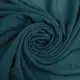 Ткань плательная шифон Sheila зелено синий