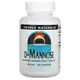 Натуральная добавка Source Naturals D-Mannose 500 mg, 60 капсул