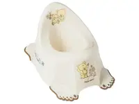 Горщи дитячий з музикою  антиковзкий Teddy Bear beige