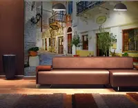 Фотообои текстурированные, виниловые Город, 250х380 см, fo01inV_st00091