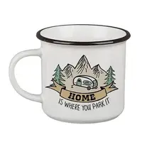 Кружка керамическая Camper Home is where you park it 250 мл KRC_18J007