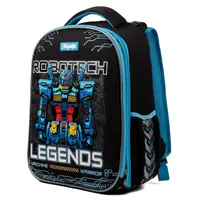 Рюкзак шкільний каркасний 1 Вересня H-29 Robotech Legends 559504 16 л