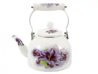 Чайник эмалированный Zauberg Violet Handle 6L-80393 2 л