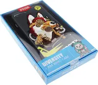 Чехол-накладка PUZOO TPU with UV Printing Punk Phone iPhone 7 Plus/8 Plus Black
