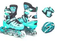 Комплект роликов Scale Sport. Mint (размер 34-37) LF 905-4
