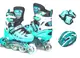 Комплект роликов Scale Sport. Mint (размер 34-37) LF 905-4
