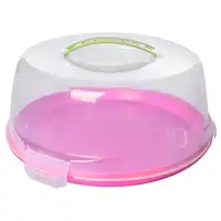 Тортовница с крышкой Stenson N02082 28х12 см