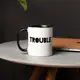 Кружки парные "Double Trouble", Черный, английский, 330 мл
