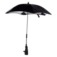 Зонтик для детской коляски FreeON, black