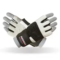 Перчатки для фитнеса MAD MAX Professional MFG 269, White L