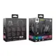 Наушники Onikuma Noise Cancelling Headphone Wired Game Headset X12 |USB+3.5mm, RGB|