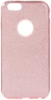 Чехол-накладка TOTO TPU Shine Case iPhone 5/5s/SE Rose gold