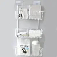 Полка настенная 3яр 25.5*10*51см TD01326 (white)