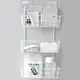 Полка настенная 3яр 25.5*10*51см TD01326 (white)