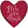 Подушка сердце XXL Love you always 57x57 см (6PS_17L001)