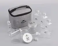 Набір для спецій Naturehike BBQ L NH19T002-P grey