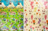 Игровой термо коврик 2-х сторонний Baby Home Textile EVA B-026 180х150х0.8см. Multicolor (103434)