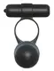 Насадка на член для двойного проникновения с виброкольцом Posable Partner Double Penetrator