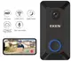 Беспроводной видеозвонок с датчиком движения и WI-FI Eken V6 Black