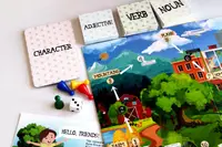 Игра обучающая настольная «English storytelling» (Инглиш сторителинг)