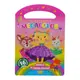 Раскраска с наклейками "Megacolor: Милые любимцы"