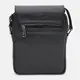 Мужская кожаная сумка Ricco Grande T1tr0026bl-black