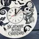 Часы настенные большие «Nightmare before Christmas»