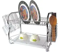 Сушарка настільна 2-х ярусна Bohmann BH-7315 55х24.5х37 см