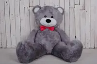 Большая мягкая игрушка мишка Yarokuz Билли 150 см Серый