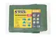 Тент MASTERTOOL 6х10 м, двусторонний, 130 г/м². Khaki silver (89-1610)