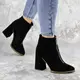 Ботинки женские Fashion Cullen 2200 39 размер 25 см Черный
