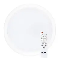 Світильник світлодіодний Biom SMART SML-R06-50 3000-6000K 50Вт з д/у